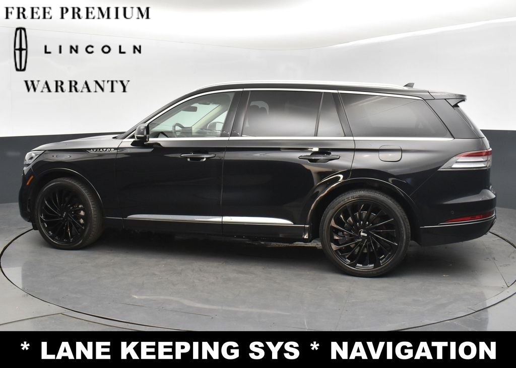 2021 Lincoln Aviator Reserve