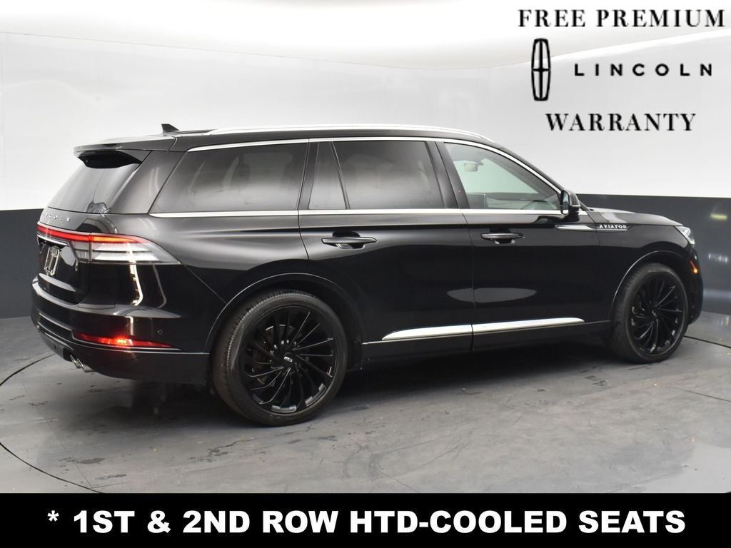 2021 Lincoln Aviator Reserve