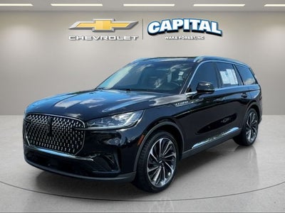 2025 Lincoln Aviator Reserve Premium