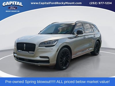 2024 Lincoln Aviator Reserve Premium