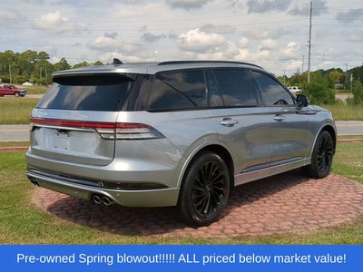 2024 Lincoln Aviator Reserve Premium