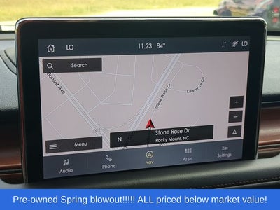 2024 Lincoln Aviator Reserve Premium