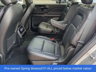 2024 Lincoln Aviator Reserve Premium