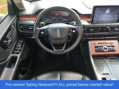 2024 Lincoln Aviator Reserve Premium