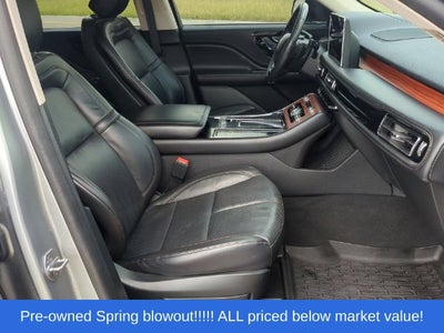 2024 Lincoln Aviator Reserve Premium
