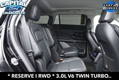 2025 Lincoln Aviator Reserve Premium