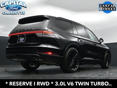 2025 Lincoln Aviator Reserve Premium