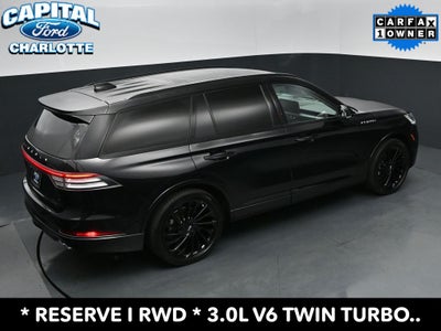 2025 Lincoln Aviator Reserve Premium