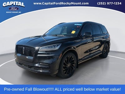 2024 Lincoln Aviator Reserve Premium