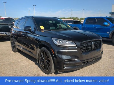 2024 Lincoln Aviator Reserve Premium