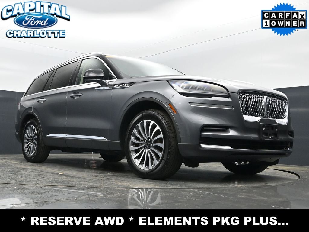 2024 Lincoln Aviator Reserve