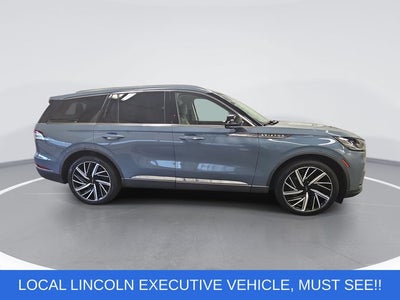 2025 Lincoln Aviator Reserve Premium