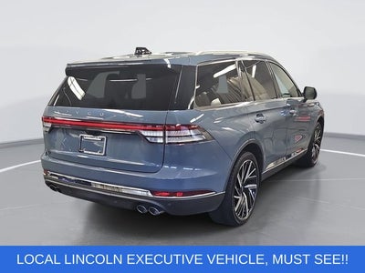 2025 Lincoln Aviator Reserve Premium