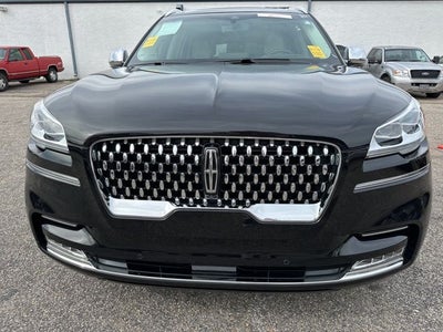 2022 Lincoln Aviator Black Label