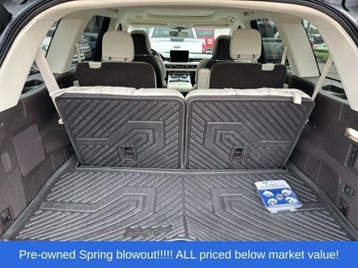 2022 Lincoln Aviator Black Label