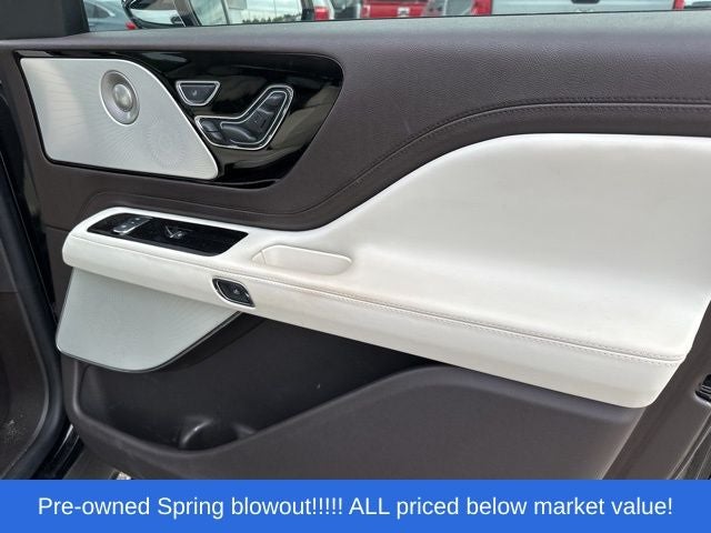 2022 Lincoln Aviator Black Label