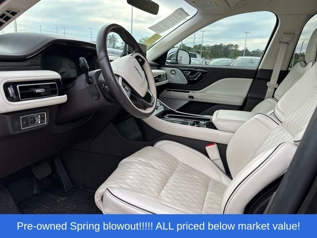 2022 Lincoln Aviator Black Label
