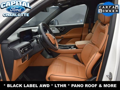2025 Lincoln Aviator Black Label
