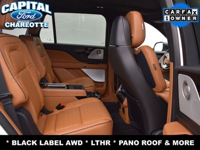 2025 Lincoln Aviator Black Label