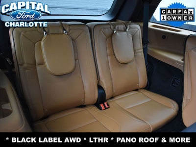 2025 Lincoln Aviator Black Label