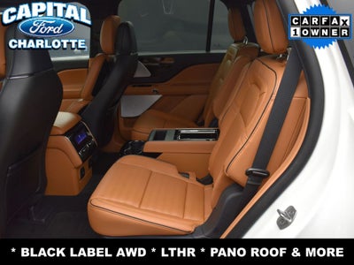 2025 Lincoln Aviator Black Label
