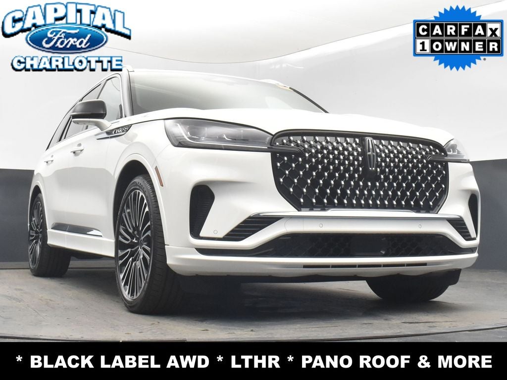 2025 Lincoln Aviator Black Label