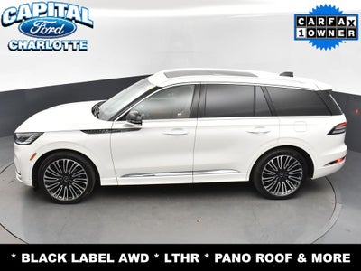 2025 Lincoln Aviator Black Label