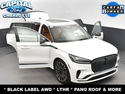 2025 Lincoln Aviator Black Label