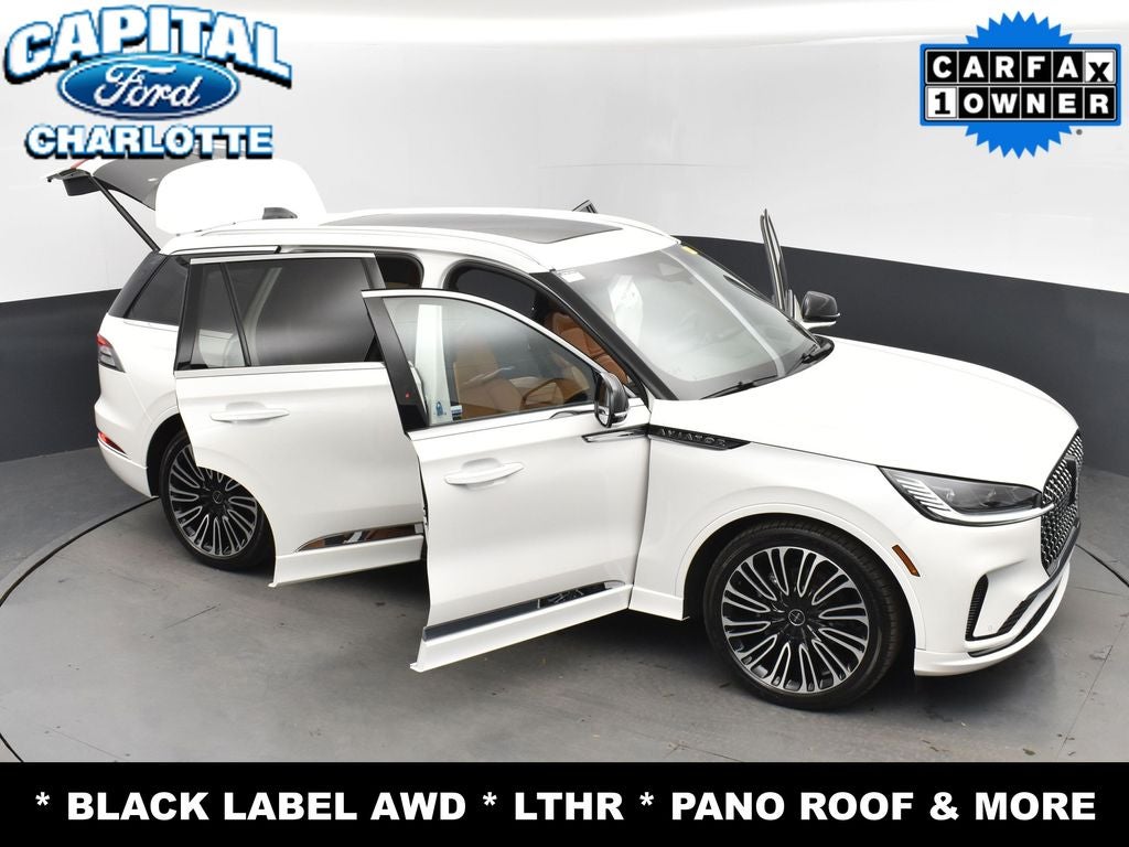 2025 Lincoln Aviator Black Label