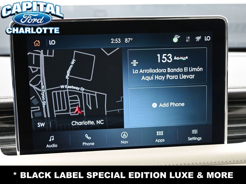 2023 Lincoln Aviator Black Label