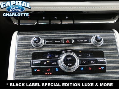 2023 Lincoln Aviator Black Label