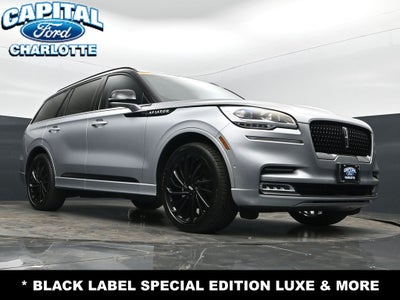 2023 Lincoln Aviator Black Label