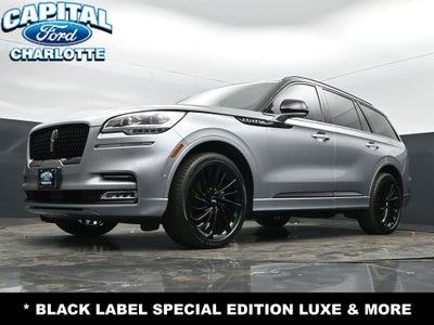 2023 Lincoln Aviator Black Label