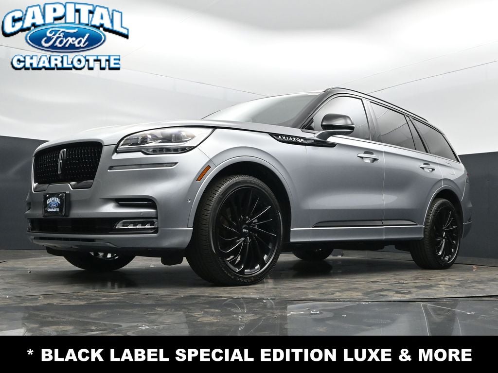 2023 Lincoln Aviator Black Label
