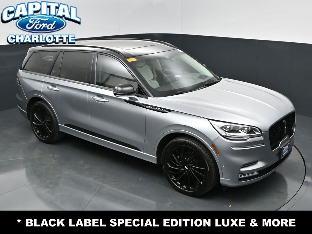 2023 Lincoln Aviator Black Label