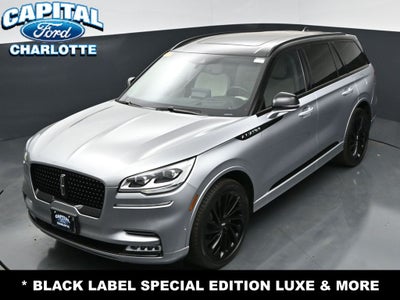 2023 Lincoln Aviator Black Label