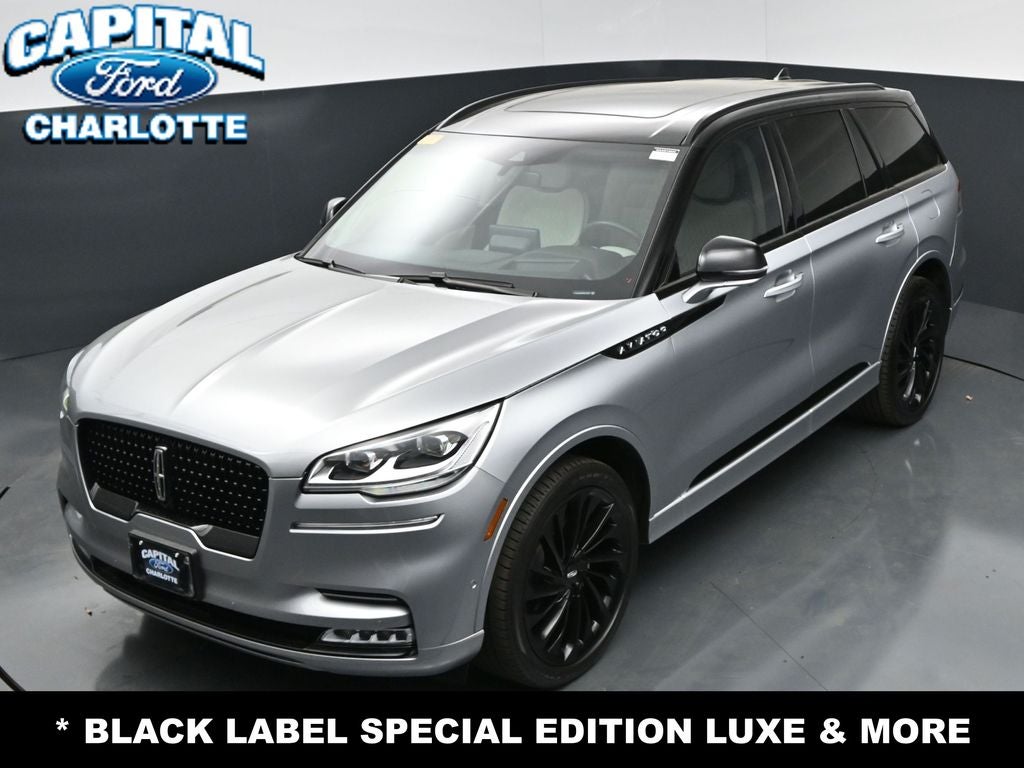 2023 Lincoln Aviator Black Label