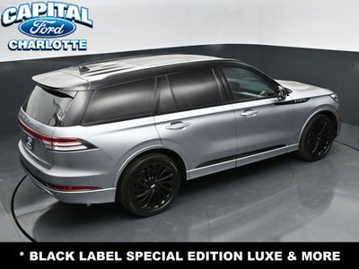 2023 Lincoln Aviator Black Label
