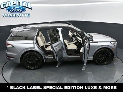 2023 Lincoln Aviator Black Label