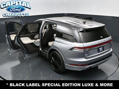 2023 Lincoln Aviator Black Label