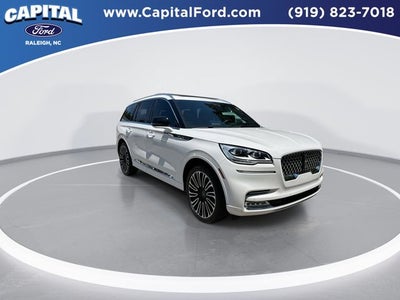 2024 Lincoln Aviator Black Label