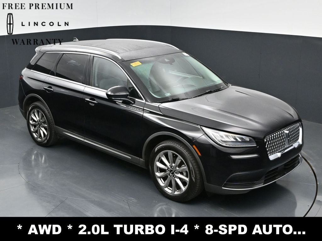 2021 Lincoln Corsair Standard