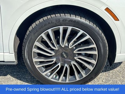 2022 Lincoln Corsair Standard