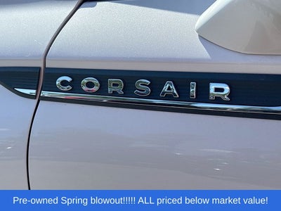 2022 Lincoln Corsair Standard