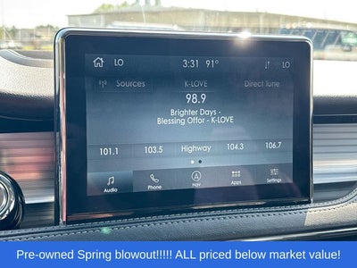 2022 Lincoln Corsair Standard