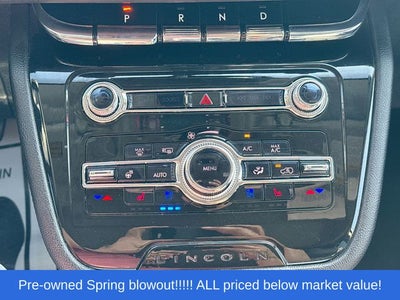 2022 Lincoln Corsair Standard