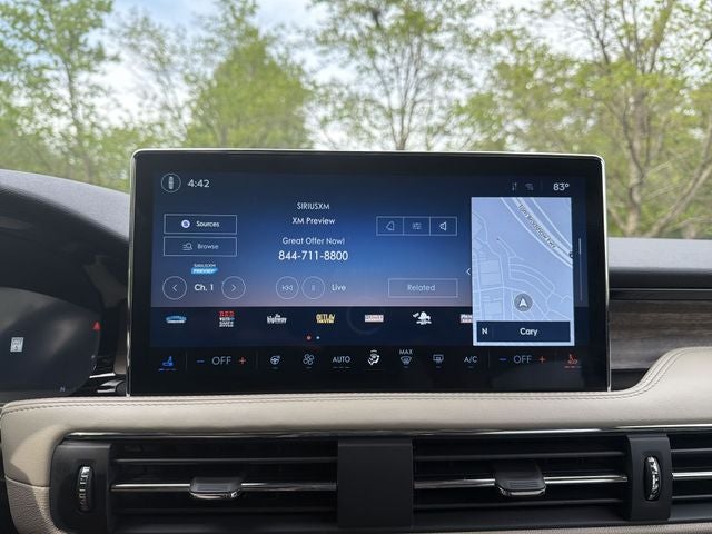 2025 Lincoln Corsair Reserve