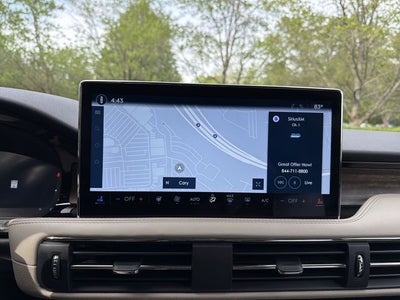 2025 Lincoln Corsair Reserve