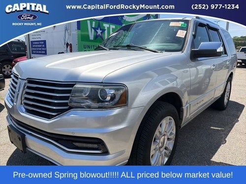 2016 Lincoln Navigator Select