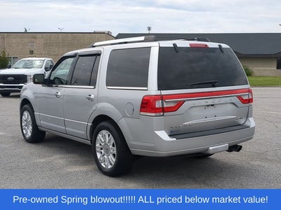 2016 Lincoln Navigator Select